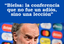 “Bielsa: la conferencia que no fue un adiós, sino una lección”