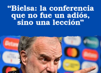 “Bielsa: la conferencia que no fue un adiós, sino una lección”