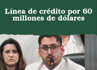 Línea de crédito por 60 millones de dólares