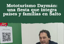 Mototurismo Daymán: una fiesta que integra países y familias en Salto