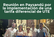 Reunión en Paysandú por la implementación de una tarifa diferencial de UTE