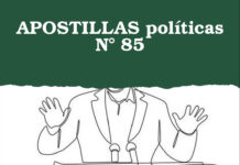 APOSTILLAS políticas N° 85