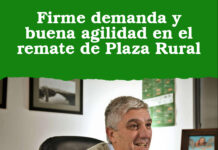 Firme demanda y buena agilidad en el remate de Plaza Rural