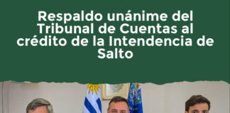 TCR avala por unanimidad el financiamiento solicitado por Salto