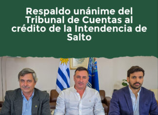 TCR avala por unanimidad el financiamiento solicitado por Salto