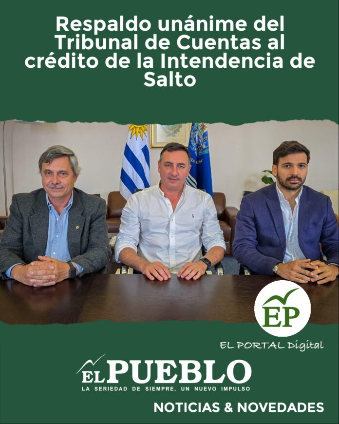 TCR avala por unanimidad el financiamiento solicitado por Salto