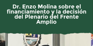 Dr. Enzo Molina, presidente de la Junta Departamental de Salto 2025