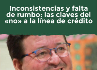Inconsistencias y falta de rumbo: las claves del «no» a la línea de crédito