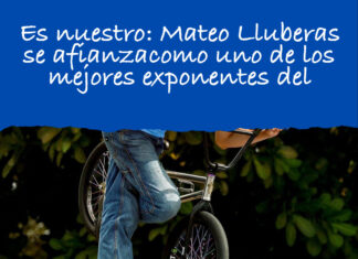 Es nuestro: Mateo Lluberas se afianza como uno de los mejores exponentes del