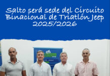 Salto será sede del Circuito Binacional de Triatlón Jeep 2025/2026