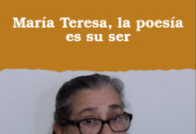 María Teresa, la poesía es su ser