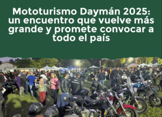 Mototurismo Daymán 2025: Entrevista a Alexi Senis