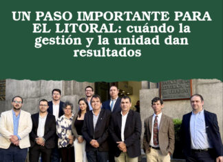 UN PASO IMPORTANTE PARA EL LITORAL: cuándo la gestión y la unidad dan resultados