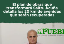 El plan de obras que transformará Salto: Acuña detalla los 20 km de avenidas que serán recuperadas