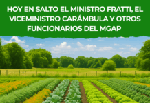 Hoy en Salto el ministro Fratti, el viceministro Carámbula y otros funcionarios del MGAP