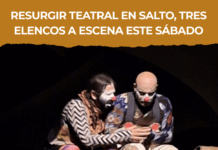 Resurgir teatral en Salto, tres elencos a escena este sábado