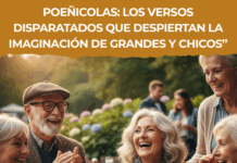 Poeñicolas: los versos disparatados que despiertan la imaginación de grandes y chicos”