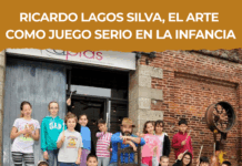 Ricardo Lagos Silva, el arte como juego serio en la infancia