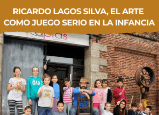 Ricardo Lagos Silva, el arte como juego serio en la infancia