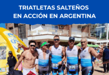 TRIATLETAS SALTEÑOS EN ACCIÓN EN ARGENTINA