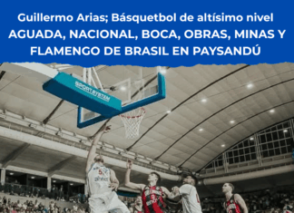 Paysandú recibe la Champions League Americas con seis potencias del básquet