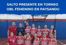 Salto cerró con podios su participación femenina en la OBL disputada en Paysandú