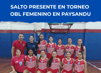 Salto cerró con podios su participación femenina en la OBL disputada en Paysandú