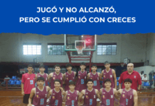 Jugó y no alcanzó, pero se cumplió con creces