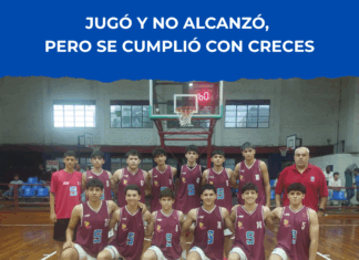 Jugó y no alcanzó, pero se cumplió con creces