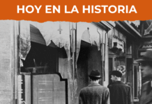 Efemérides del 10 de noviembre: hechos destacados en Uruguay y el mundo