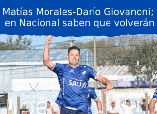 Matías Morales-Darío Giovanoni; en Nacional saben que volverán