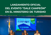 Lanzaron oficialmente “Dale Campeón” en el Ministerio de Turismo