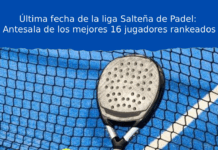 Última fecha de la liga Salteña de Padel: Antesala de los mejores 16 jugadores rankeados