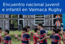 Encuentro nacional juvenil e infantil en Vaimaca Rugby