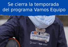 Se cierra la temporada del programa Vamos Equipo