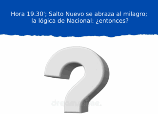Hora 19.30′; Salto Nuevo se abraza al milagro; la lógica de Nacional: ¿entonces?