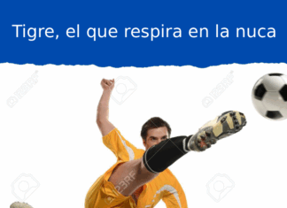 En la «C»: Tigre, el que respira en la nuca