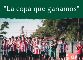 «La copa que ganamos»