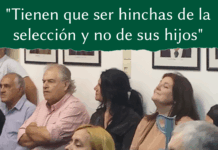 Ley de aceptación clave para el Salto Campeón del Interior Sub 14:»Tienen que ser hinchas de la selección y no de sus hijos»