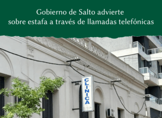 Gobierno de Salto advierte sobre estafa a través dellamadas telefónicas