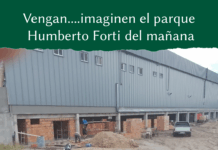 Vengan….imaginen el parque Humberto Forti del mañana