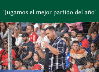 Martín Barreto, el DT de este Ceibal de los 13 sin perder: «Jugamos el mejor partido del año»