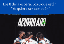 Los 8 de la espera; Los 8 que están: «Yo quiero ser campeón»