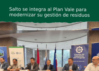 Salto se integra al Plan Vale para modernizar su gestión de residuos
