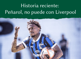 Historia reciente: Peñarol, no puede con Liverpool