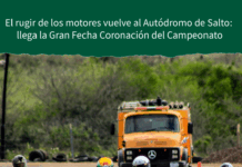 El rugir de los motores vuelve al Autódromo de Salto: llega la Gran Fecha Coronación del Campeonato SAC 2025