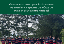 Vaimaca celebró un gran fin de semana: los juveniles campeones dela Copa de Plata en el Encuentro Nacional