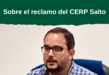 Sobre el reclamo del CERP Salto