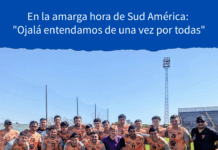 En la amarga hora de Sud América: «Ojalá entendamos de una vez por todas»