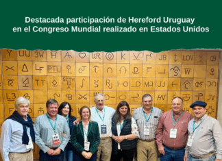 Destacada participación de Hereford Uruguay en el Congreso Mundial realizado en Estados Unidos